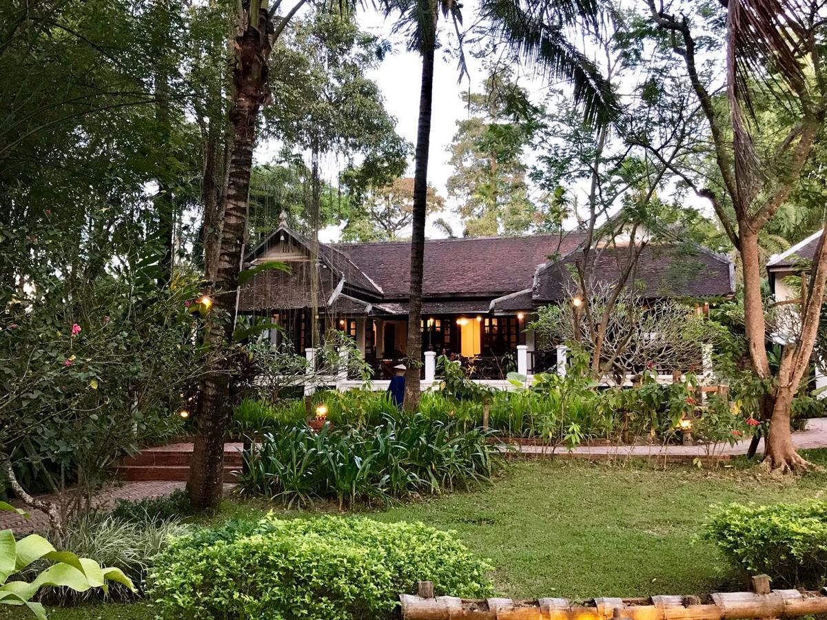 Santi Resort & Spa Луангпхабанг Экстерьер фото